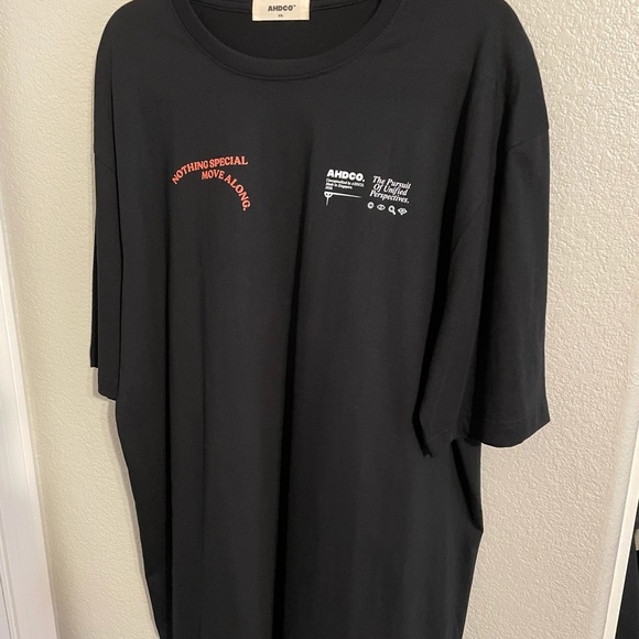 Nothing Special Move Along T-shirt , Ahead Co. XXL Black - Picture 4 of 4